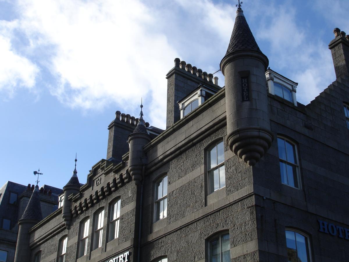 Soprano Hostel Aberdeen Exterior photo